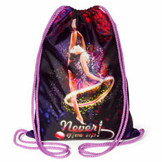 Мешок для тренировочной обуви и формы черно-фиолетовый Variant