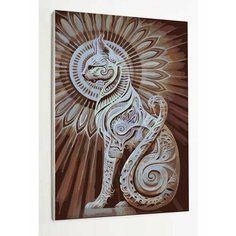 Картина по номерам "Сфинкс" "Кошка" Раскрасим сами