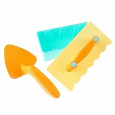 Набор для лепки из снега "Строитель" Нет бренда