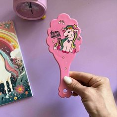 Расческа детская Единорог Ecotoys Room