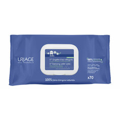 Детские очищающие салфетки Uriage 1st Cleansing Wipes