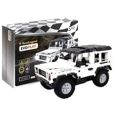 Конструктор EvoPlay Road legend CR-001C Off-Road Warrior, 380 дет.