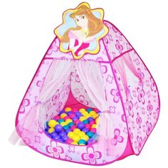 Палатка Sevillababy Принцесса + 100 шаров CBH-13, розовый