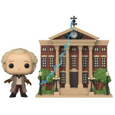 Фигурка Funko POP! Town: BTTF: Doc with Clock Tower 46910, 10 см