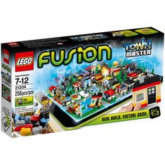 Конструктор LEGO Fusion 21204 Городской мастер, 256 дет.