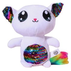 Мягкая игрушка Milo toys Лемурчик Феня, 20 см, белый