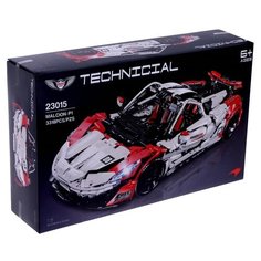 Конструктор техно «Спорткар», 3318 деталей Shantou Chenghai Hongyuansheng Toys