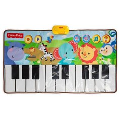 Музыкальный коврик Fisher-Price Первые шаги (KFP2447), 120х65 см