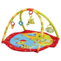 Развивающий коврик BabyOno Мир животных 1156