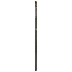 Кисть BrunoVisconti, синтетика филберт, для акрила, гуаши и масла № 3, Арт. 75-0403