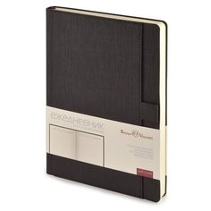 Ежедневник недатированный А5 "Marseille", черный Bruno Visconti