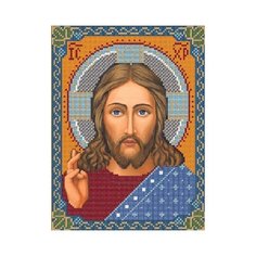 Набор для вышивания Нова Слобода С №06 9001 Христос Спаситель 18 х 24 см 11834080712 Nova Sloboda