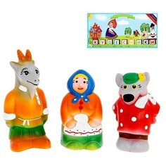 Набор игрушек для ванной ПФК "Игрушки" (Кудесники) серенький козлик, 11,5 см