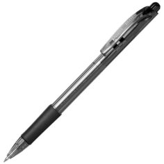 Ручка шариковая Pentel масляная автоматическая Fine Line, узел 0,7 мм, линия 0,27 мм, черная