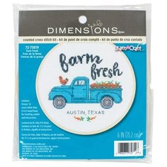 Набор для вышивания: Прямо с фермы 15 Dimensions DMS-72-75819