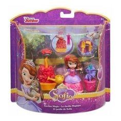 Sofia the First Игровой набор с мини-куклой Волшебный сад