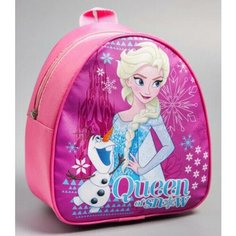 Рюкзак детский "Queen of snow" Холодное сердце 23*20.5 см Disney