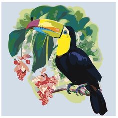 Картина по номерам, "Живопись по номерам", 72 x 72, Z-AB4