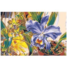 Картина по номерам, "Живопись по номерам", 80 x 120, KRYM-FL009