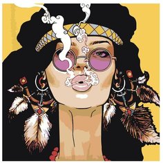 Картина по номерам, "Живопись по номерам", 48 x 48, Z-AB150