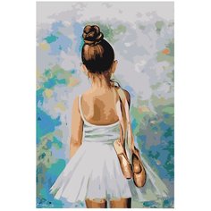 Картина по номерам, "Живопись по номерам", 48 x 72, RA280