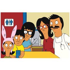 Картина по номерам, "Живопись по номерам", 48 x 72, Z-AB124