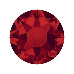 Стразы клеевые Swarovski SS16, цветные, 3,9 мм, кристалл, 144 шт, в пакете, красныйудалить ПО задаче
