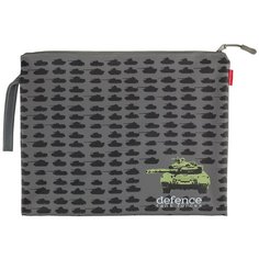 Папка на молнии BrunoVisconti, А4 (34 х 26 см), "DEFENCE. TANK FORCES", Арт. 14-004/11