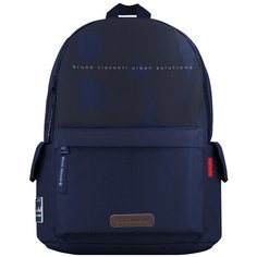 Рюкзак BrunoVisconti, молодежный , синий , «URBAN STYLE», Арт. 12-003-125/02