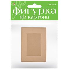 Фигурка из картона. "Фоторамка Hobby Time" 14,5x1,2x20 см