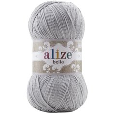 Пряжа Белла 100 (Bella 100), 100% хлопок, упаковка 5шт Alize №цвета: 021