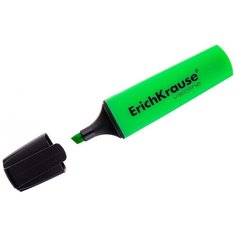 ErichKrause Текстовыделитель Visioline, зеленый, 20 шт.