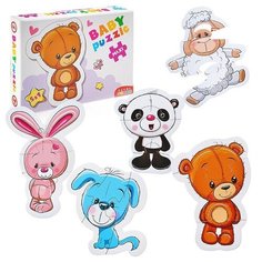 Baby Puzzle. Мои игрушки Дрофа Медиа