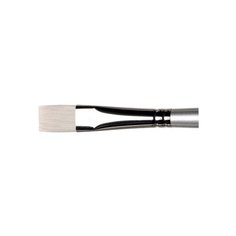Winsor&Newton Кисть синтетика плоская короткая выставка короткая ручка "Artisan" №14 для водорастворимого масла