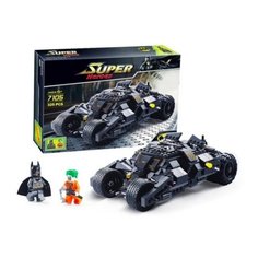 Конструктор Супер герои Бэтмобиль 325 деталей 7105 Loli Shop