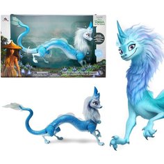 Фигурка Игрушка Сису Райя и последний дракон, 38 см, звук, свет Disney