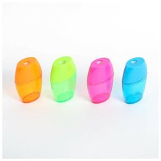 Точилка с контейнером "Классика", корпус микс Calligrata