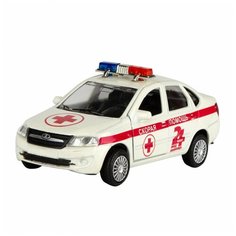 Машинка AUTOGRAND LADA GRANTA скорая помощь 1 36 33955