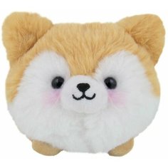 Флаффи мягкая игрушка добрый фьюфи сюрприз со звуковыми эффектами, белый, коричневый