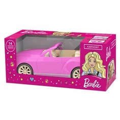 Barbie. Машина Кабриолет Н-297/1 Нордпласт