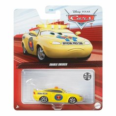 Машинка Cars герои мультфильмов Charlie Checker HFB38 Mattel