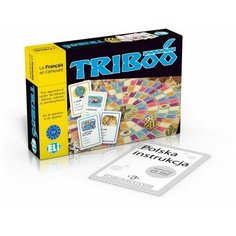 TRIBOO Francais (A2-B1) / Обучающая игра на французском языке "Вопрос-Ответ" ELI