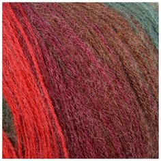 Пряжа "Angora Gold Batik" 20% шерсть, 80% акрил 550м/100гр (3368) Alize
