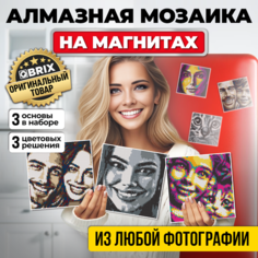 QBRIX Алмазная мозаика на магнитах