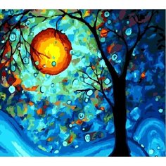 Картина по номерам В свете луны 40х50 см Hobby Home