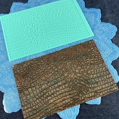 Текстурный коврик "Крокодиловая кожа 1" (XL) ПроСвет