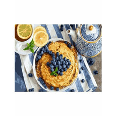 Картина по номерам Утро с блинами 40х50 см Hobby Home