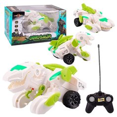 Интерактивный робот динозавр на пульте управления Toys Cave