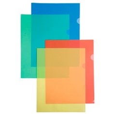 Папка-уголок Tarifold T511259 8 отделения для документов, ассорти Noname