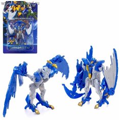 Робот Динобот, трансформируется, 5 видов, собирается в 1 робота Denco Store